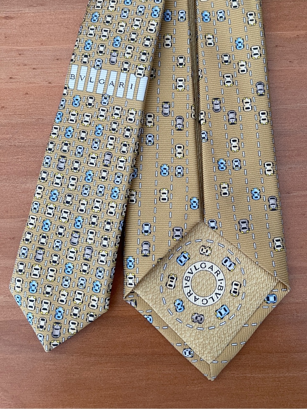 BULGARI CAR TIE